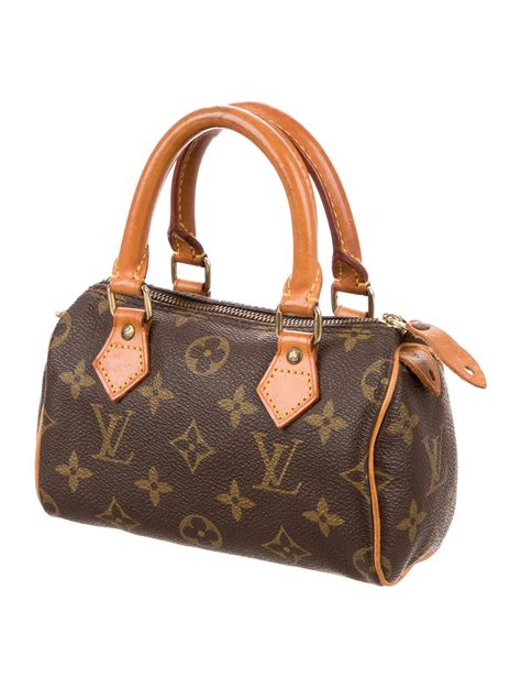 Louis Vuitton Speedy Mini Bags & Handbags for Women 